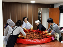 교회김장